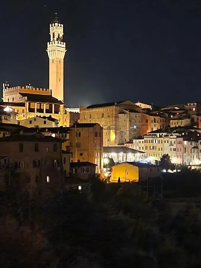 Incanto Su Siena Lejlighed